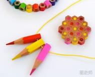 diy手工制作小饰品-彩色铅笔的创意装饰品