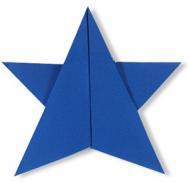 星星的折法 折纸星星的折法