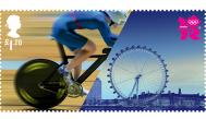 2012伦敦奥运会 邮票平面设计作品
