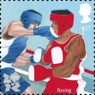 2012年伦敦奥运会英国皇家邮票艺术设计
