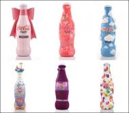 Coca Cola联名意大利设计师推出限量瓶身