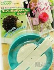 【图】手工编织图片教程 可乐Clover毛线球器使用效果图附说明及配色方案