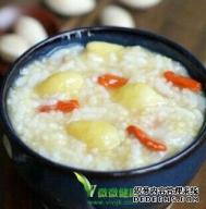 月经不调白带多 喝白果莲肉江米粥有用吗