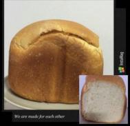 面包机面包做法图解