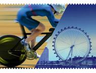 2012伦敦奥运会邮票设计欣赏