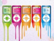 Coreldraw利用不同的颜色表现产品节奏感