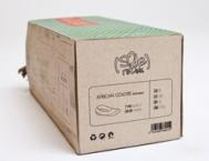 深厚非洲风情的鞋包装设计欣赏