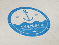 以船锚为设计元素的LOGO设计欣赏