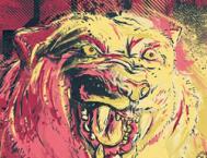 Photoshop制作狂暴的美洲狮海报教程