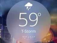 7条来自最著名天气类APP的设计经验