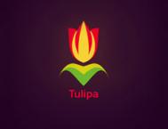 以郁金香为设计元素的LOGO设计欣赏