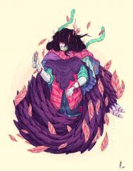 Piñatha 插画作品