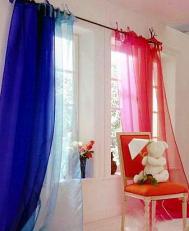 轻纱拂面 纱质窗帘打造曼妙卧室