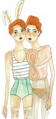 Natacha Cortêz插画作品欣赏