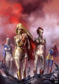 Ivanna Matilla插画作品