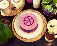 超级好看有爱的Dribbble蛋糕设计