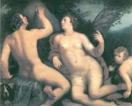 希腊神话故事油画