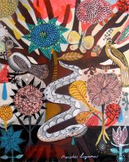 MERCEDES LAGUNAS插画作品欣赏