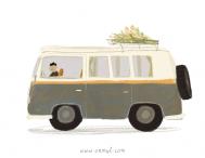 Oamul Lu动态插画