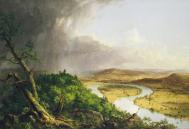 托马斯·科尔（Thomas Cole）风景油画
