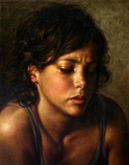 玻利维亚Remy Daza Rojas人物油画作品