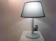 lladro:雅致瓷器工作室鹦鹉系列灯具