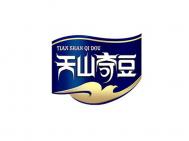 天山奇豆艺术字体设计