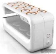 “Breathe”可供观赏的蔬菜培养皿