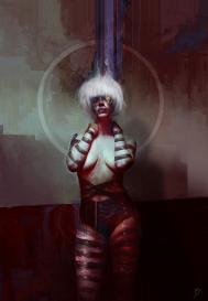 Bastien Lecouffe Deharme插画作品