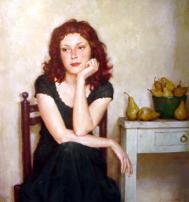 俄罗斯德米特里·李西什柯（Dmitriy Lisichenko）油画作品