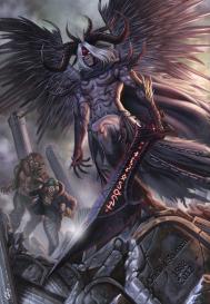 Ricochet188插画作品