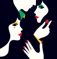 Malika Favre插画作品欣赏