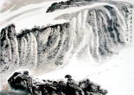 陆一飞水墨作品欣赏四