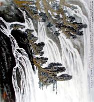 陆一飞水墨作品欣赏一