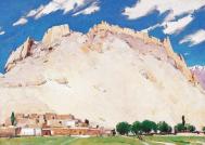 全山石油画作品欣赏