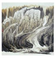 管苠棡国画作品欣赏