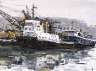 杨明清教授油画作品欣赏二