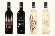 JAQK Cellars包装设计欣赏