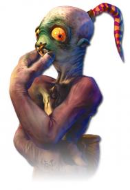 游戏创作解析：Oddworld Inhabitants的第一个十年CG设计作品欣赏