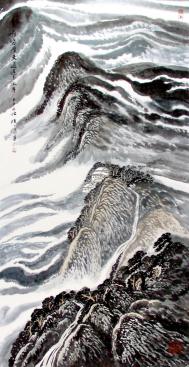 陆一飞水墨作品欣赏二