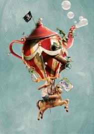 Jerico Santande插画作品欣赏