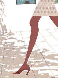 光与影的交错：上杉忠弘插画作品欣赏