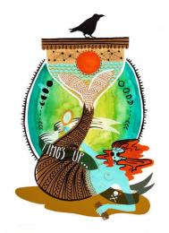 一位充满着童趣的女孩子BEX BOURNE的一组非常有趣的插画作品欣赏