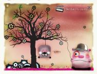 notmystyle恐怖插画作品欣赏