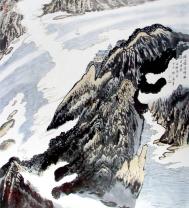 陆一飞水墨作品欣赏三