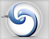 Photoshop设计3Dmax9的LOGO教程