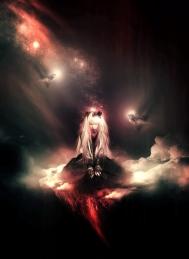 photoshop合成漂渺虚幻的情景人物