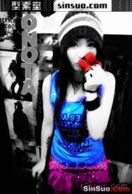 制作X-yan风格非主流