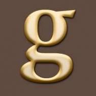 photoshop黄铜字效果