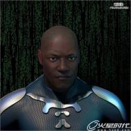 Maya制作黑客帝国莫非斯与钢铁机械